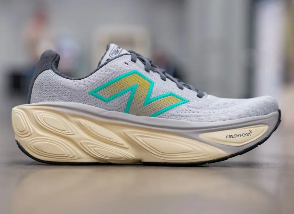 New Balance lança o Fresh Foam X More v5, modelo de performance