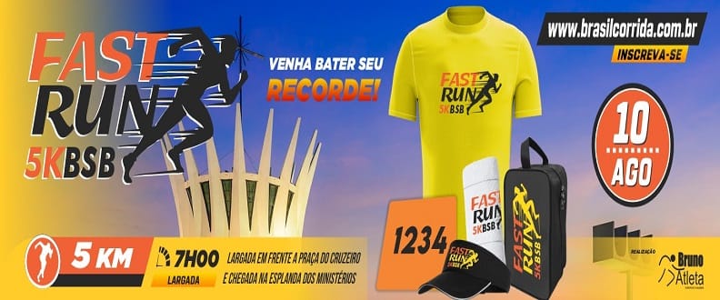 FAST RUN 5K BSB - Correr Brasília
