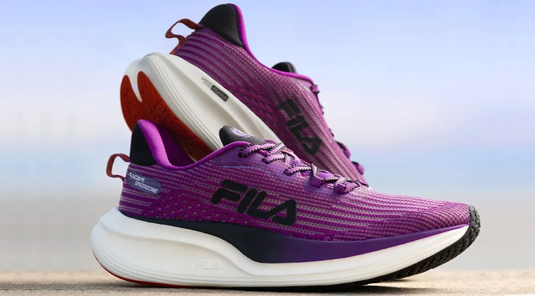 Fila lança edição exclusiva do Racer Speedzone em violeta e preto