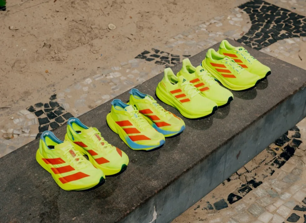 蛙 adidas apresenta coleção oficial para a Maratona do Rio 2025