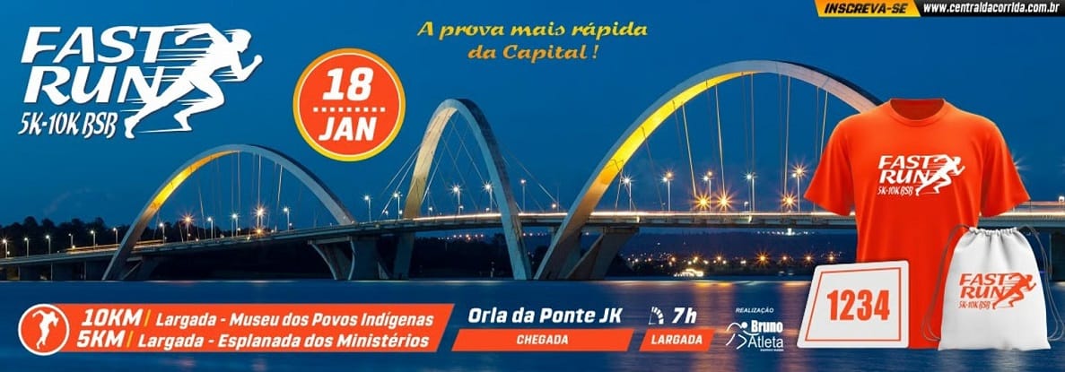 FAST RUN 5K-10K BSB - Correr Brasília