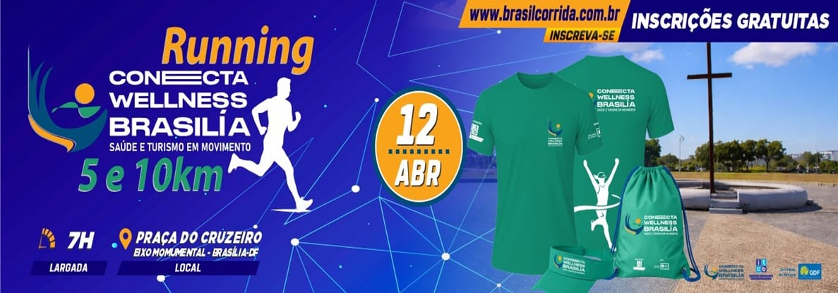 Conecta Wellness Brasília - Correr Brasília